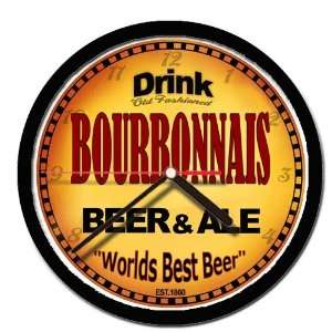  BOURBONNAIS beer and ale cerveza wall clock Everything 