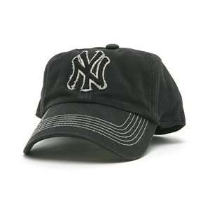  New York Yankees Mowat Recycled Adjustable Cap   Black 