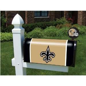  New Orleans Saints NFL Vinyl Mailbox Cover Sports 