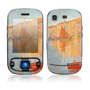 The Red Bouy St Tropez Decorative Skin Cover Decal Sticker for Samsung 