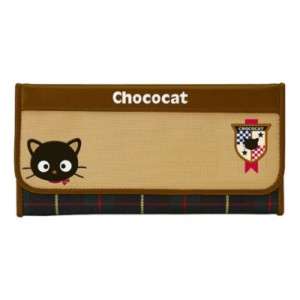 Sanrio Chococat Long Wallet Tartan  