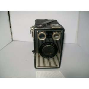  Vintage Empire 120 Art Deco Box Camera 