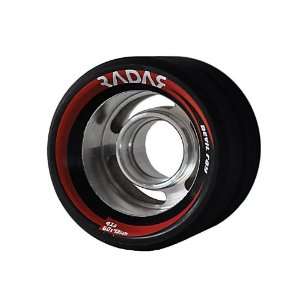  Radar Devil Ray 62mm Roller Skate Wheels   4 Pack 2012 