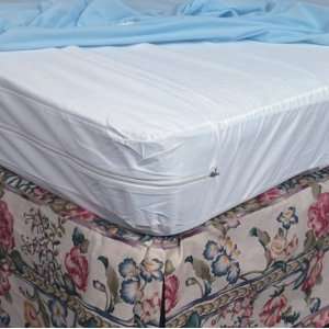  Twin Zippered Plastic Mattress Protector for Home Beds