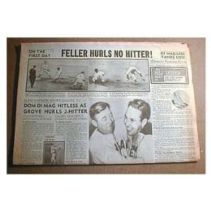  Golden Age of Baseball Sports Page