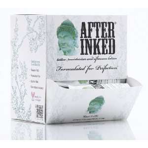  After Inked Control,Tatoo Moisturizer Packet   7 ml, 50 