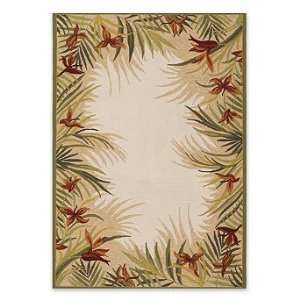  Tropical Palm Outdoor Rug   Frontgate