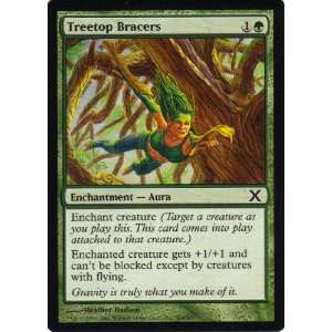 Treetop Bracers Playset of 4 (Magic the Gathering  10th Edition #304 