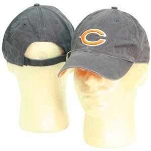  Chicago Bears Classic Slouch Adjustable Hat Sports 