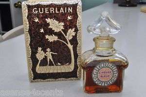 Vintage Guerlain LHeure Bleue Parfum 2/3 fl. oz  