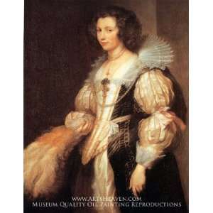 Portrait of Maria Luigia De Tassis