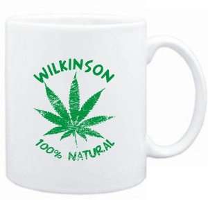  Mug White  Wilkinson 100% Natural  Male Names Sports 