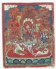 ANTIQUE TIBET MONGOLIA MONGOLIAN TANTRIC BUDDHIST THAN