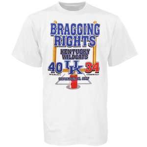  Louisville Cardinals White Bragging Rights T shirt