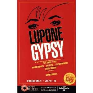  Lupone Gypsy Poster (Broadway) (27 x 40 Inches   69cm x 