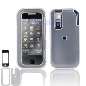  SAMSUNG GLYDE U940 Translucent Clear Snap On Case Cover 