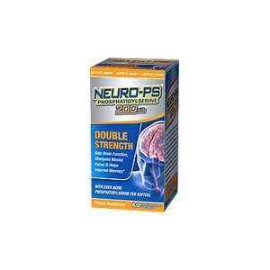  Neuro PS (Phosphatidylserine) 200 mg 200 mg 60 Softgels 