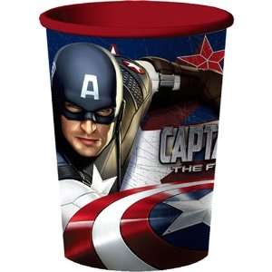  Captain America Party Supplies 16oz Collectors Cup   1 