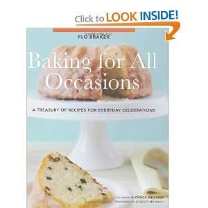  Baking for All Occasions [Hardcover] Flo Braker Books