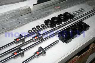 ballscrews RM1605 865/962/621mm+3 BK/BF12+3 Couplings  