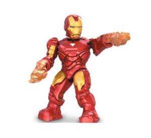 Mega Bloks Marvel 91248 Series 1 Iron Man SEALED  