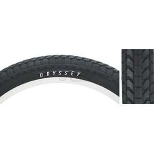  Odyssey Dirt Path P Lyte Tire 20 x 2.2 Black Sports 