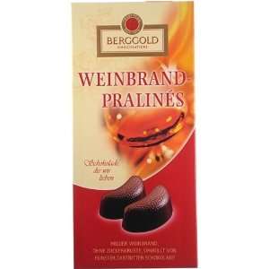Berggold Weinbrand Pralines ( Brandy Grocery & Gourmet Food