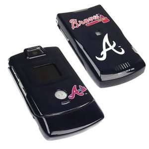  Atlanta Braves Motorola Razr Cell Phone Cover Sports 