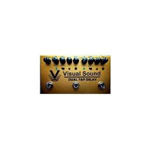  Visual Sound Dual Tap Delay Musical Instruments