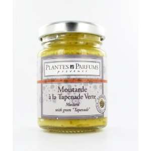 Green tapenade mustard 3.4 oz.  Grocery & Gourmet Food