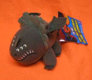 HOW TO TRAIN YOUR DRAGON   RED DEATH ROARING PLUSH  