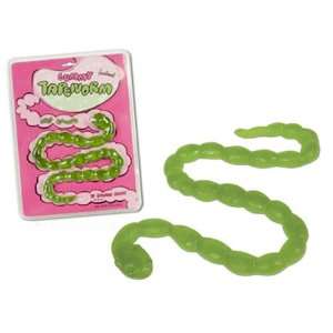  GUMMY TAPEWORM Toys & Games