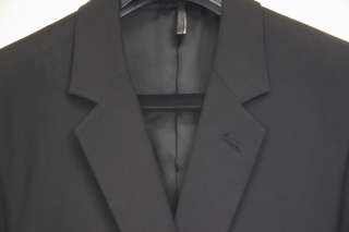   Beck Dior Homme Black Suit Jacket Blazer Blouson 48 50 Hedi Slimane M