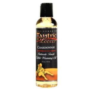  Tantric Lovers Intimate Touch Warming Oil, Chardonnay Wine 