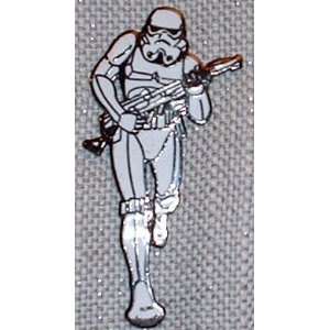  Star Wars Imperial Stormtrooper Enamel Figure PIN 