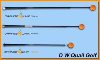 Orange Whip Golf Swing Trainer Men/Women 5 6 & Taller  