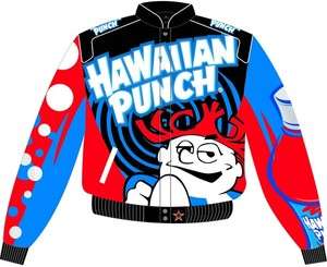   Womens Size XL 12 14 Red Blue Black Hawaiian Punch Jacket Coat NEW