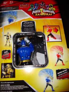 Power Rangers Samurai Sword Morphin Water Blue Ranger  