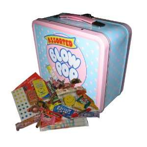 Blow Pop Candy Assortment Filled Lunch Box  Grocery 