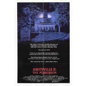  Amityville 2 The Possession (1982) 27 x 40 Movie Poster 
