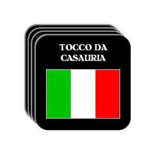 Italy   TOCCO DA CASAURIA Set of 4 Mini Mousepad Coasters