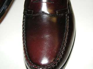 GH Bass & Co. Original Penny Loafer Dress Shoes Weejuns Burgundy 