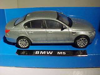 BMW M 5 M5 5 Series Silver New Ray Diecast 1/43  