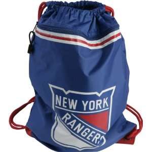  New York Rangers Nylon Backsack
