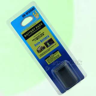 New BN VF808AC BatteryBN VF808U HD300 HM1 FOR JVC  