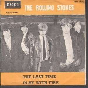   TIME 7 INCH (7 VINYL 45) SOUTH AFRICAN DECCA ROLLING STONES Music