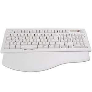  Nimble AT 109 Key Keyboard (Beige) Electronics