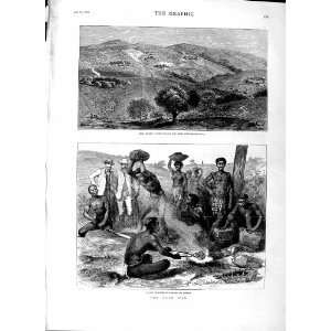  1879 Zulu War Blacksmith Assegai Kraals Zwaart Kop