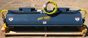 66 Skid Steer Roto Tiller Bobcat Attachment Commercial Heavy Duty 
