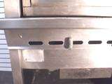 Stainless Steel NAT Gas Upright Broiler/Cheese Melter Combination w 